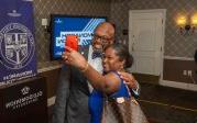 Northern Virginia alumni, students and their parents welcomed President Brian O. Hemphill, Ph.D., and First Lady Marisela Rosas Hemphill, Ph.D., to ODU during the Alexandria stop of their Monarch Nation Tour on Aug. 11 at The Alexandrian.